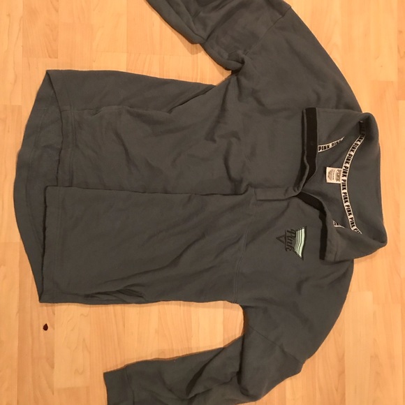 Dark blue Pink Sweatshirt - Picture 2 of 4